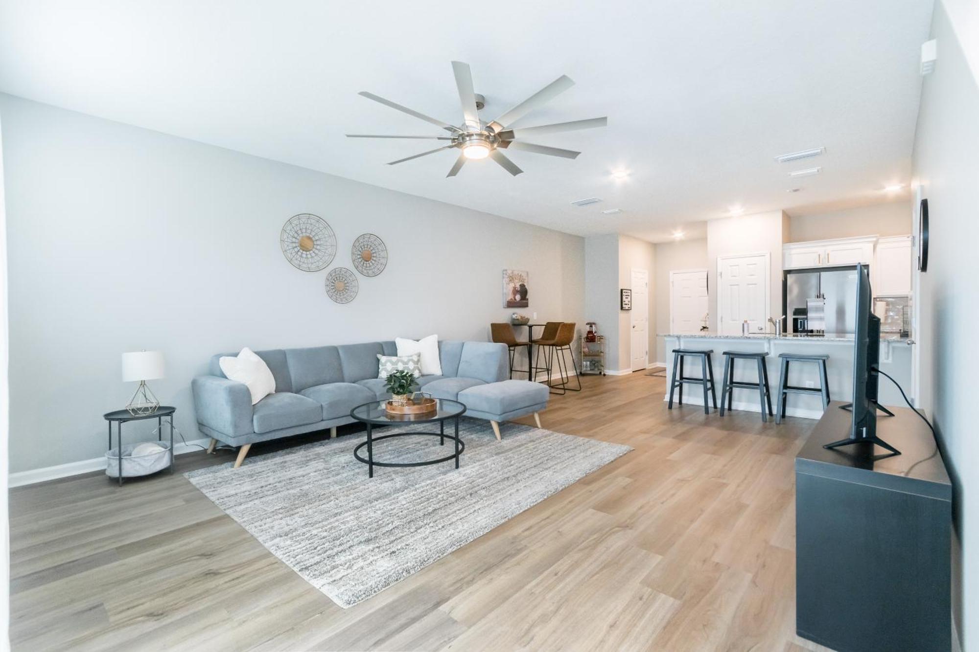 Cozy 3Br Townhouse, 15 Mins To Downtown Villa St. Augustine Bagian luar foto