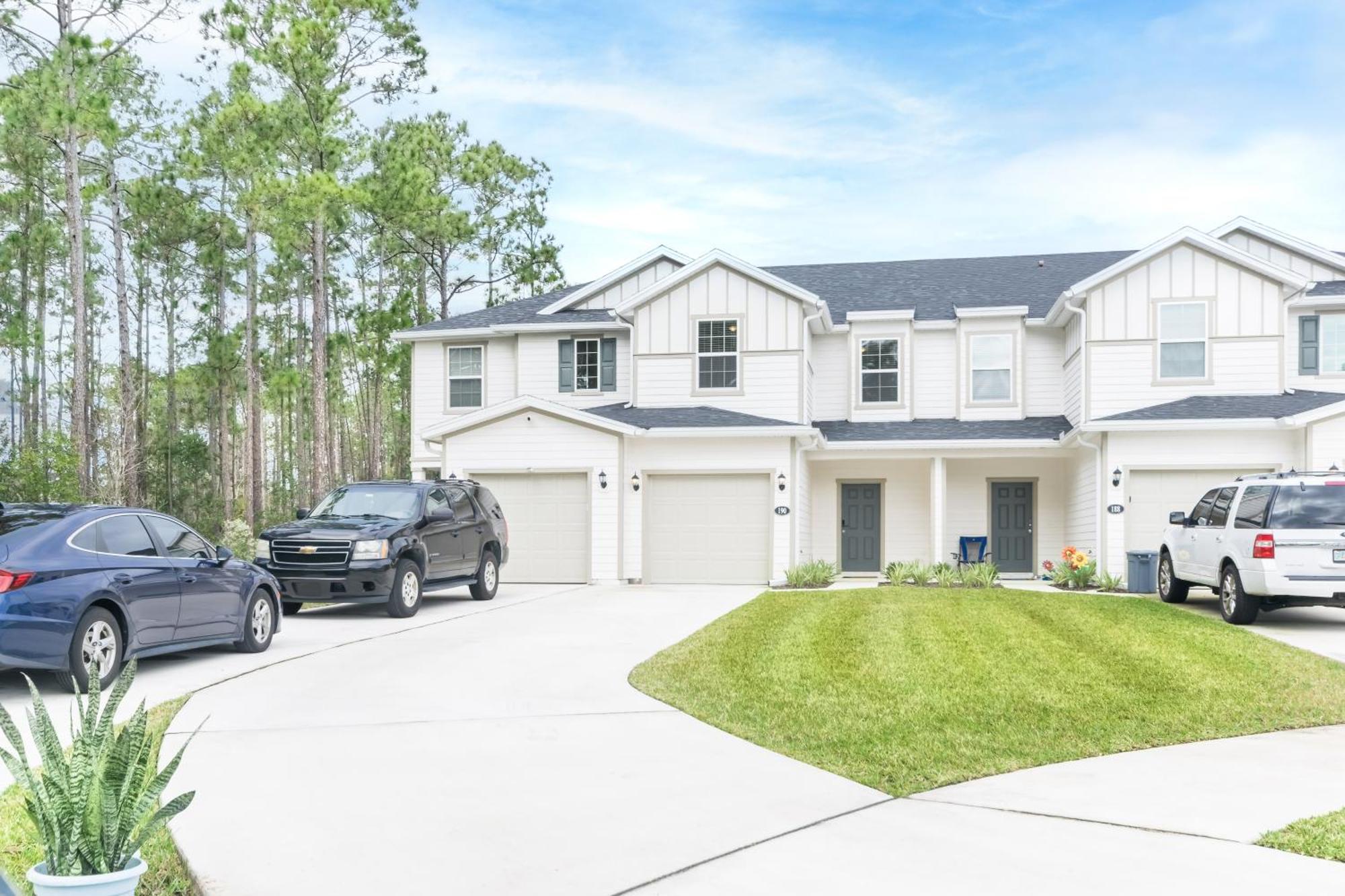 Cozy 3Br Townhouse, 15 Mins To Downtown Villa St. Augustine Bagian luar foto