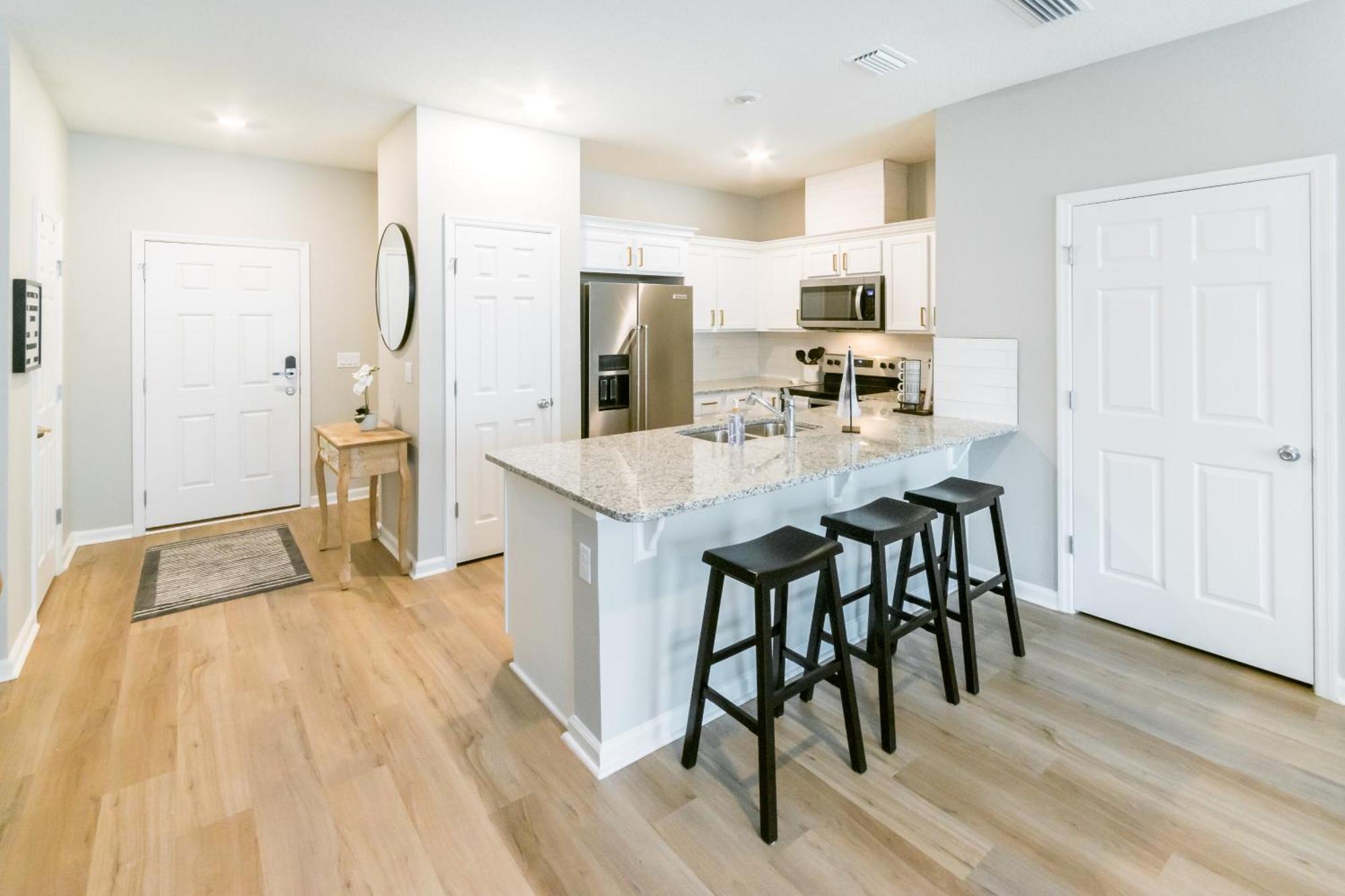 Cozy 3Br Townhouse, 15 Mins To Downtown Villa St. Augustine Bagian luar foto