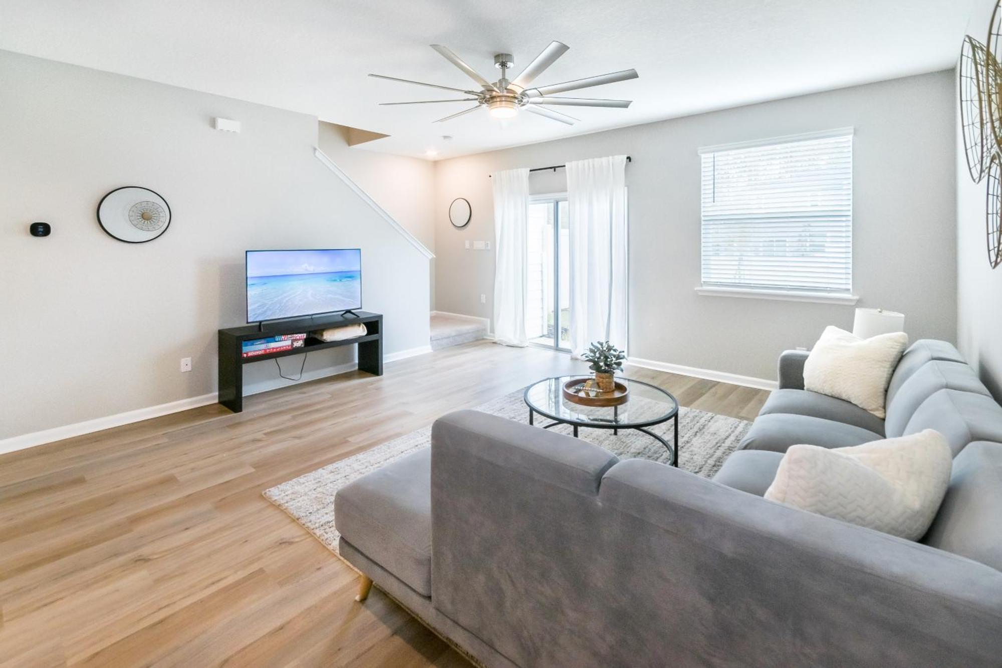 Cozy 3Br Townhouse, 15 Mins To Downtown Villa St. Augustine Bagian luar foto