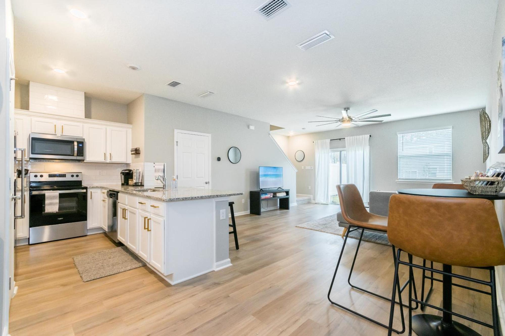 Cozy 3Br Townhouse, 15 Mins To Downtown Villa St. Augustine Bagian luar foto