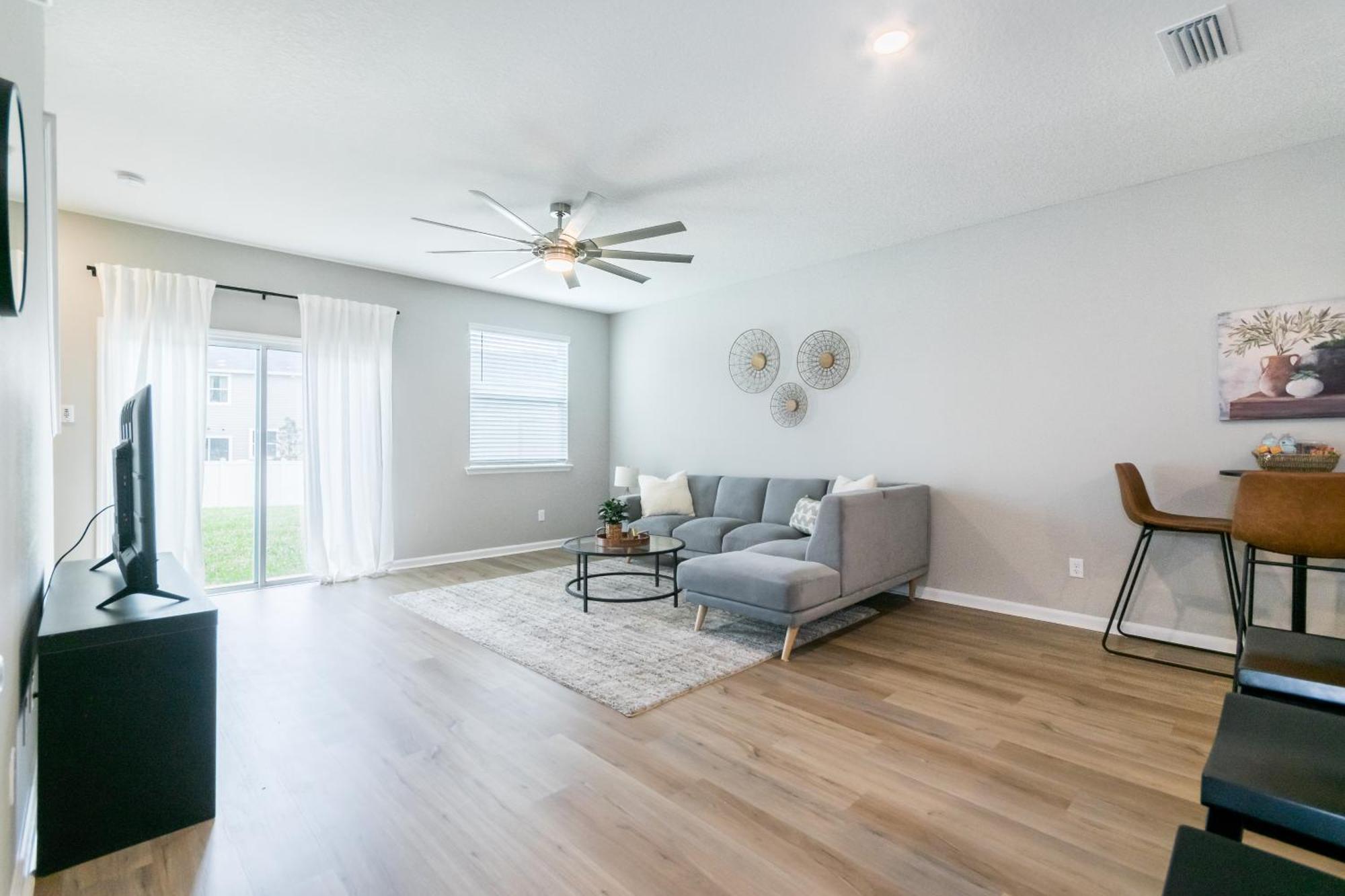 Cozy 3Br Townhouse, 15 Mins To Downtown Villa St. Augustine Bagian luar foto